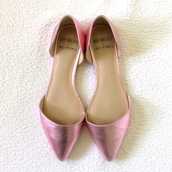 FREE PEOPLE Cloud Dancer Flat 8 - Picture 2 of 10